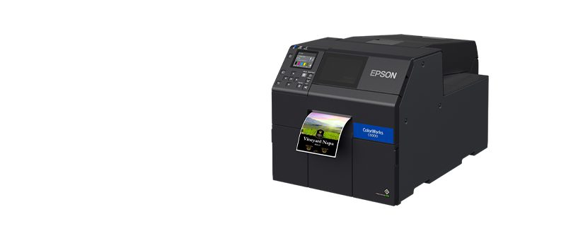 jual epson colorworks cw-c6050a label printer